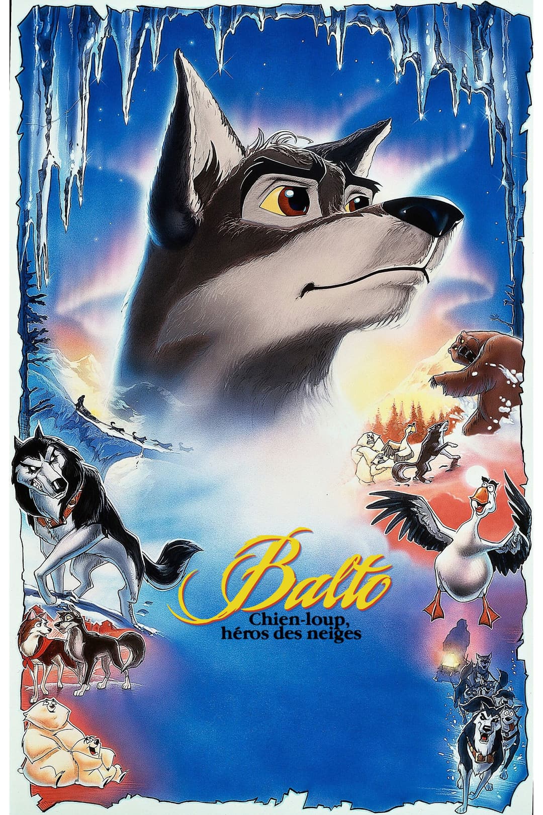 Balto : Chien-loup, héros des neiges Balto : Chien-loup, héros des neiges