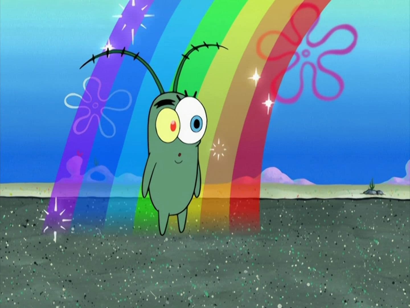 Le deuxième œil de Plankton Le deuxième œil de Plankton
