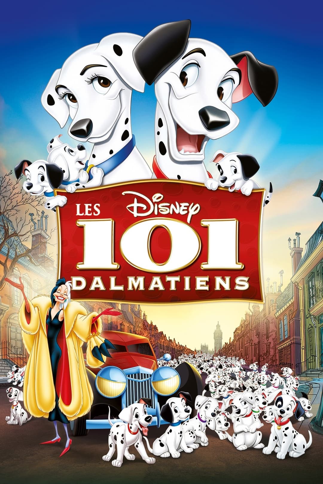Les 101 Dalmatiens Les 101 Dalmatiens
