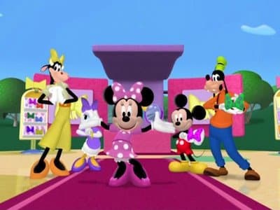 Le défilé de Minnie Le défilé de Minnie