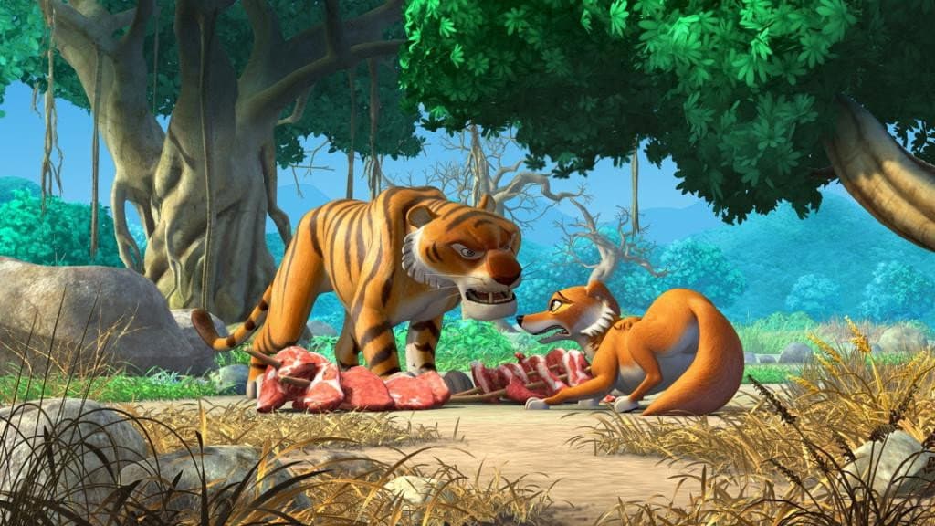 52. Le Monstre de la jungle 52. Le Monstre de la jungle