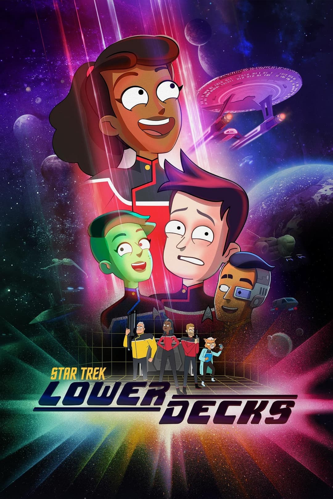 Star Trek : Lower Decks Star Trek : Lower Decks