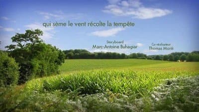 Qui sème le vent récolte la tempête Qui sème le vent récolte la tempête