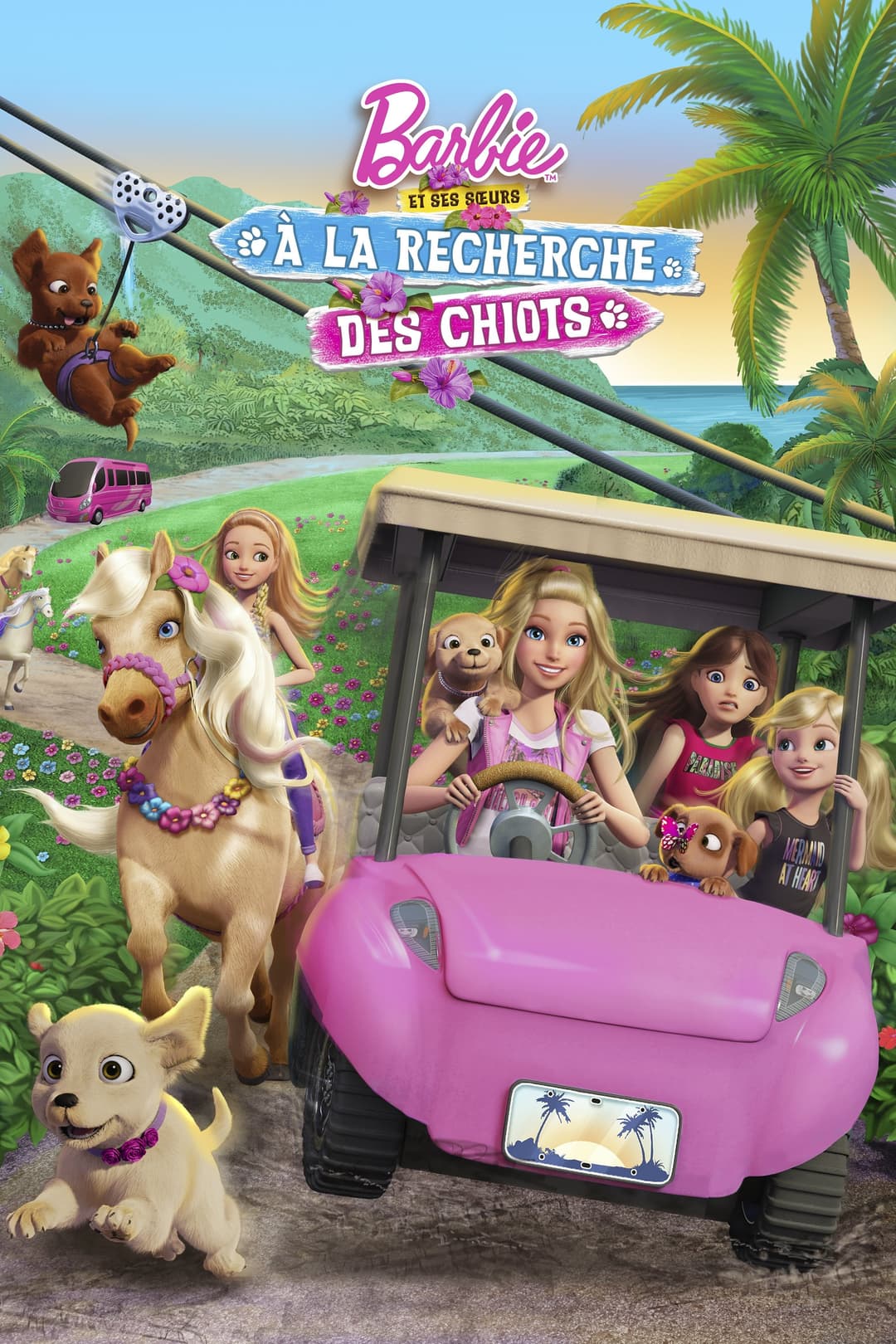Barbie et ses sœurs : À la recherche des chiots Barbie et ses sœurs : À la recherche des chiots