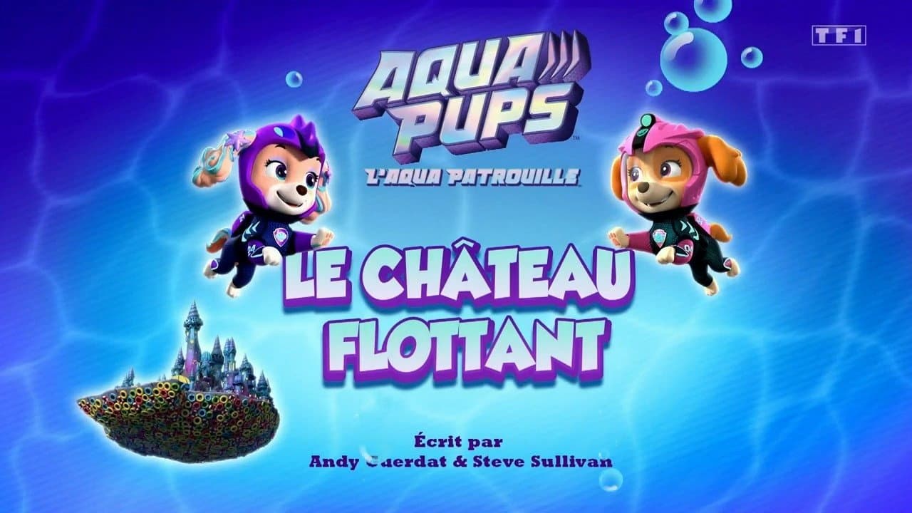 L'Aqua Patrouille : Le château flottant L'Aqua Patrouille : Le château flottant