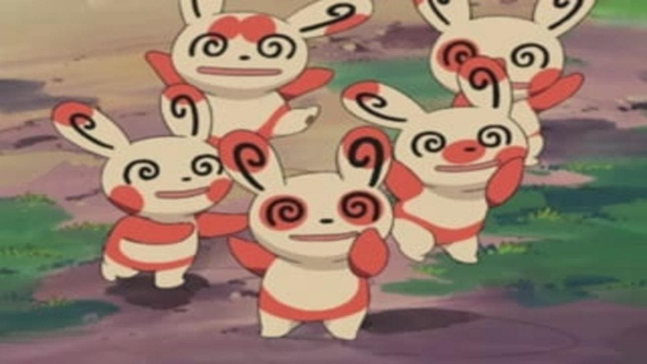 Un Spinda fugueur Un Spinda fugueur