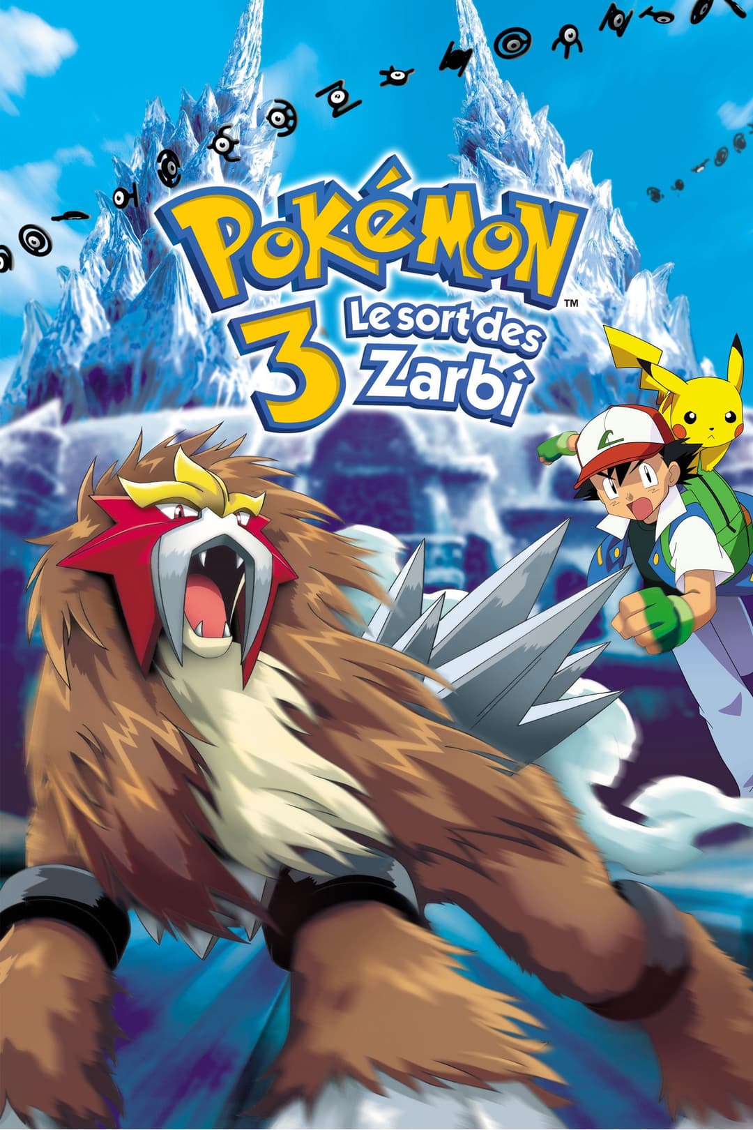 Pokémon 3 : Le Sort des Zarbi Pokémon 3 : Le Sort des Zarbi