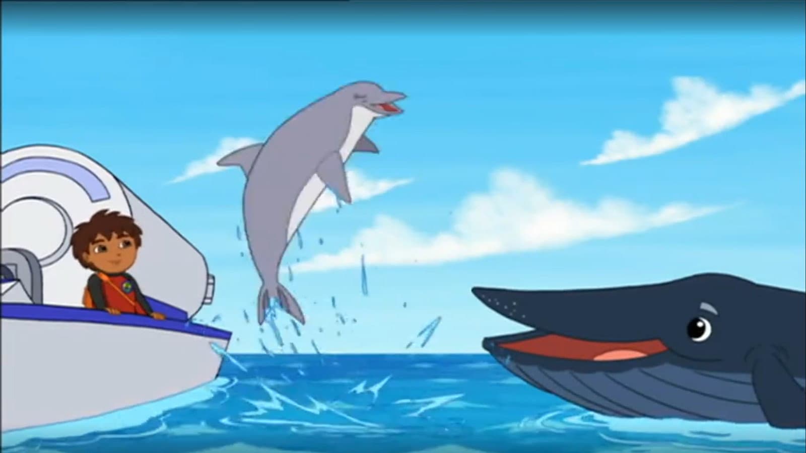 Dolphin le dauphin Dolphin le dauphin