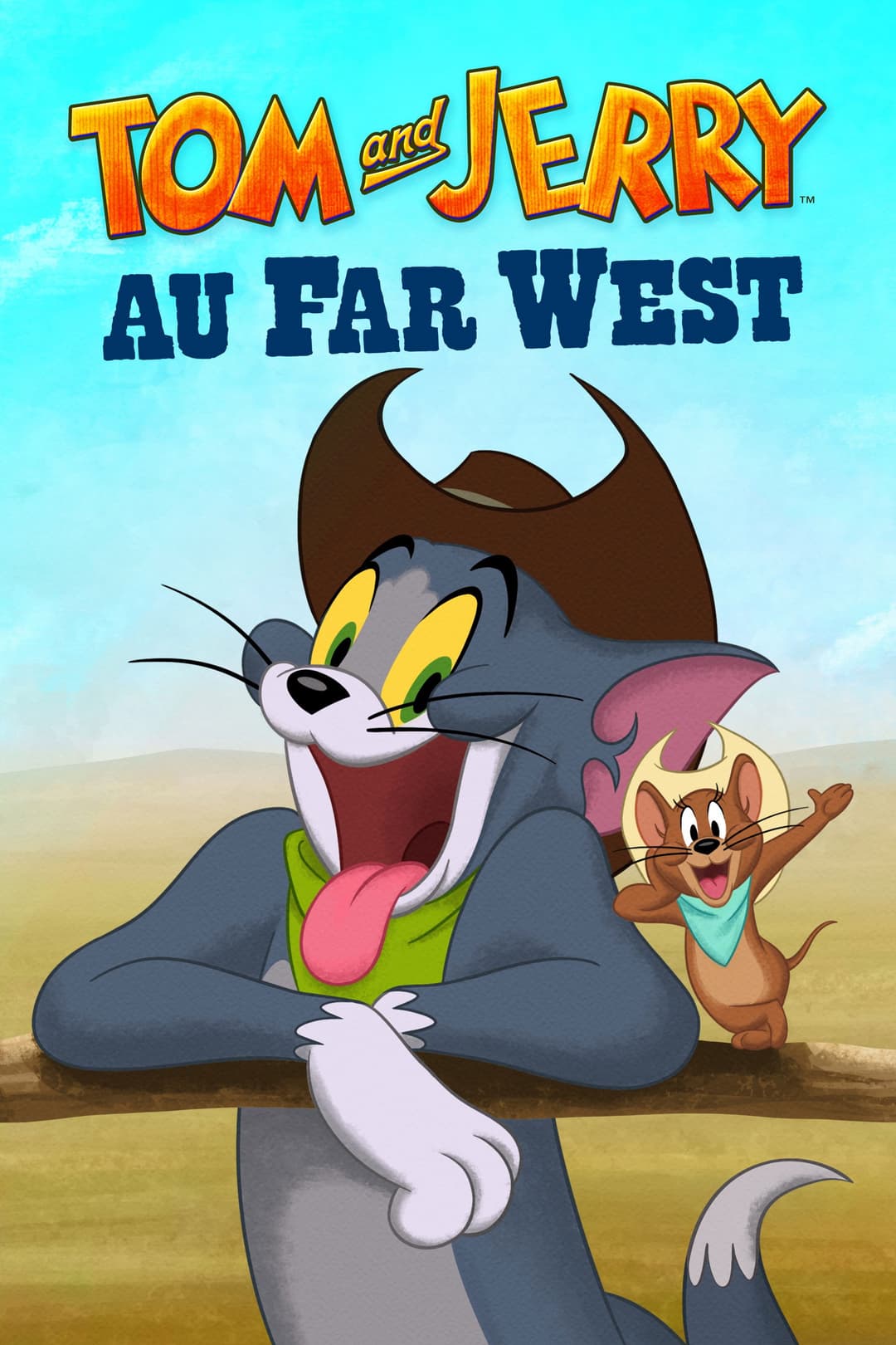 Tom & Jerry au Far West Tom & Jerry au Far West