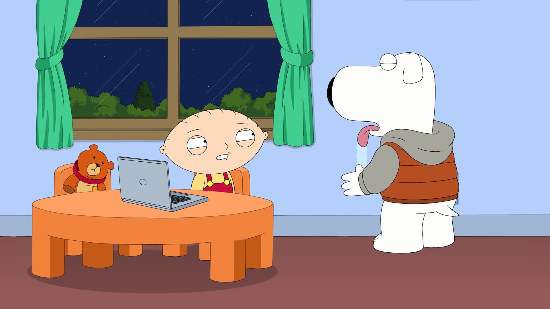 Brian devient idiot Brian devient idiot