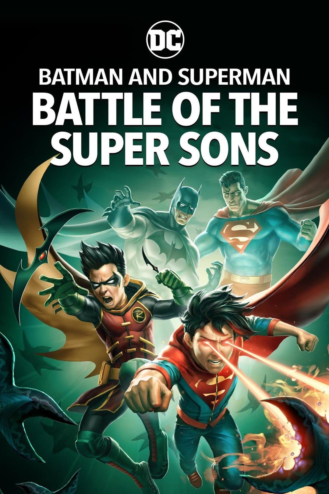 Batman and Superman: Battle of the Super Sons Batman and Superman: Battle of the Super Sons