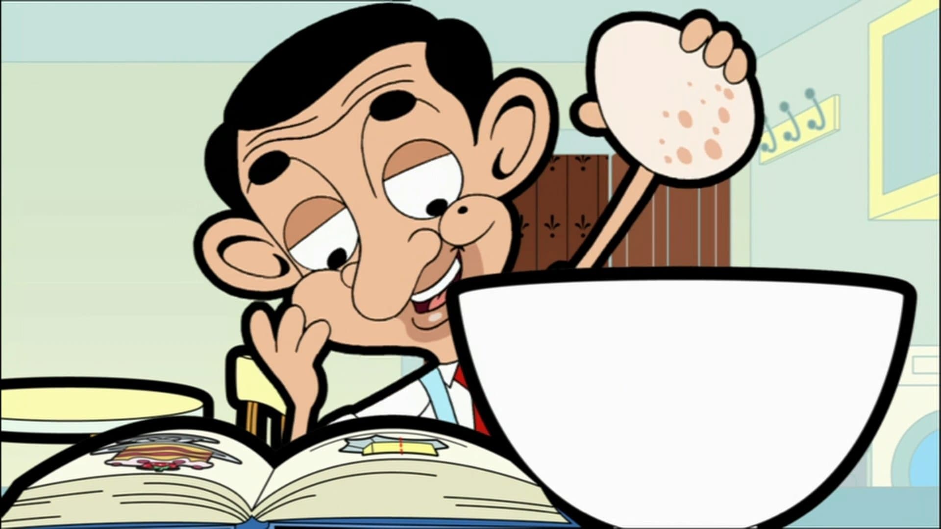 Mr Bean et la cigogne Mr Bean et la cigogne