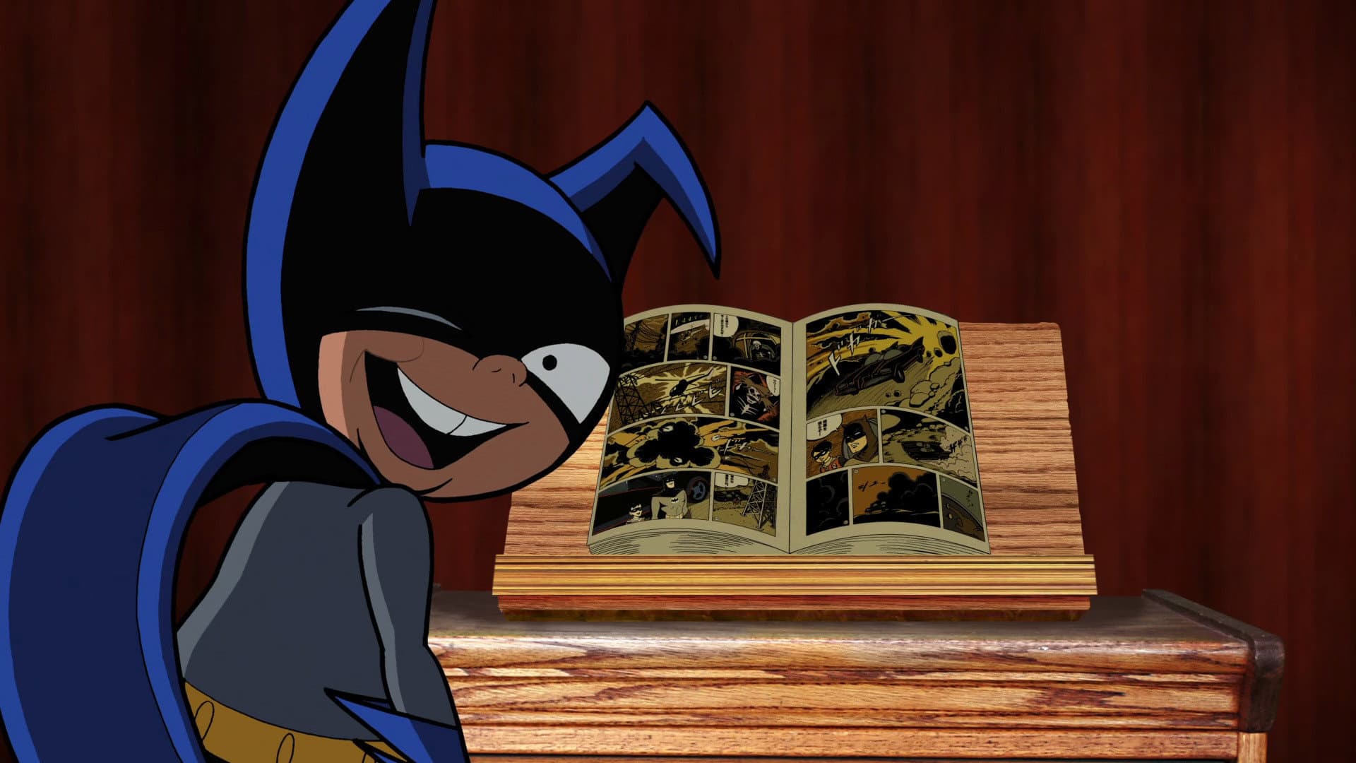 Bat-Mite présente : les plus étranges enquêtes de Batman ! Bat-Mite présente : les plus étranges enquêtes de Batman !