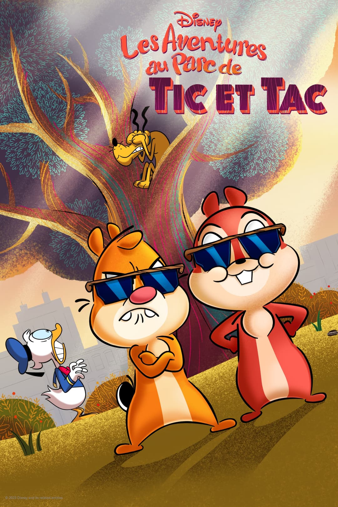 Les aventures au parc de Tic et Tac Les aventures au parc de Tic et Tac