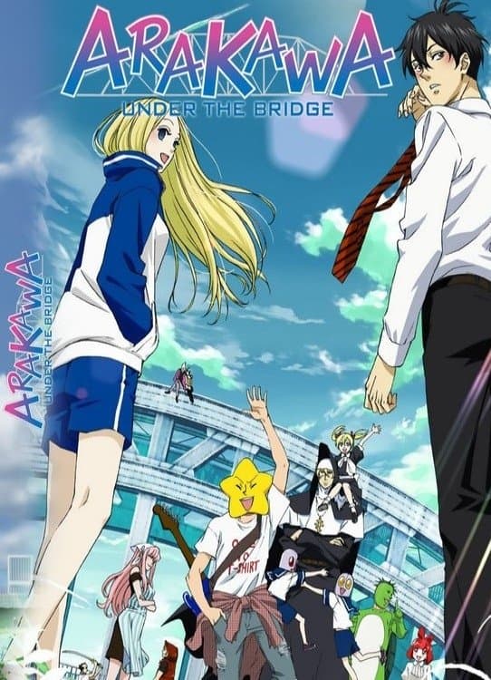 Arakawa under the Bridge Arakawa under the Bridge