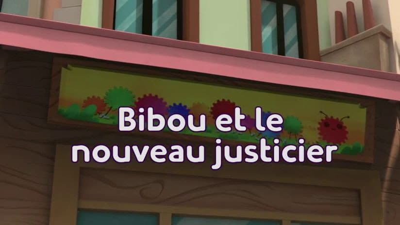 Bibou et le nouveau justicier Bibou et le nouveau justicier