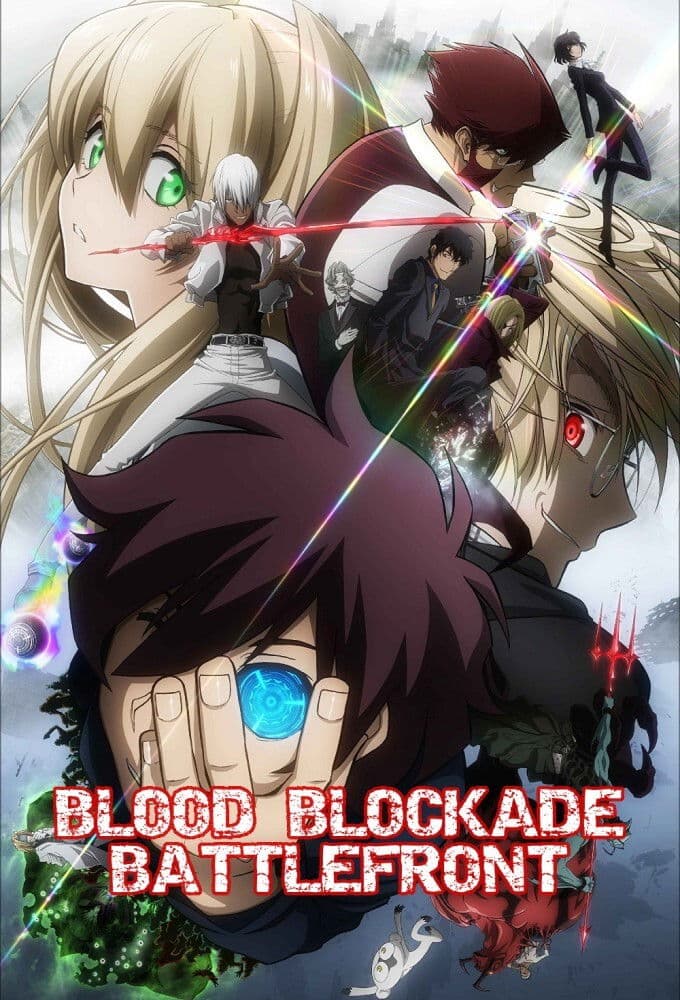 Blood Blockade Battlefront Blood Blockade Battlefront
