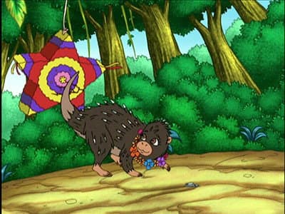 L'anniversaire de Porc-épic L'anniversaire de Porc-épic