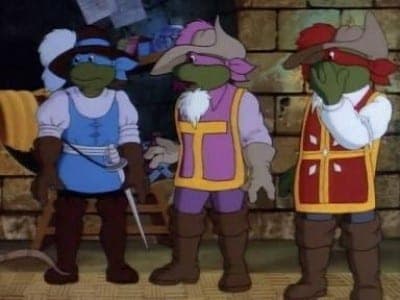 Les quatre mousquetaires Les quatre mousquetaires
