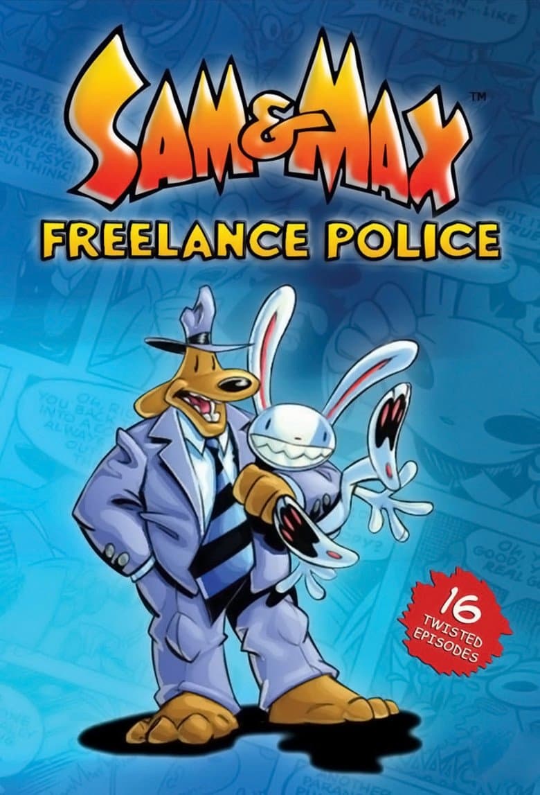 Sam & Max : Privés de police!!! Sam & Max : Privés de police!!!