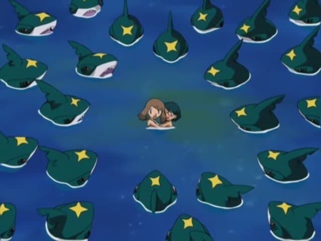 Des Pokémon bien agressifs Des Pokémon bien agressifs
