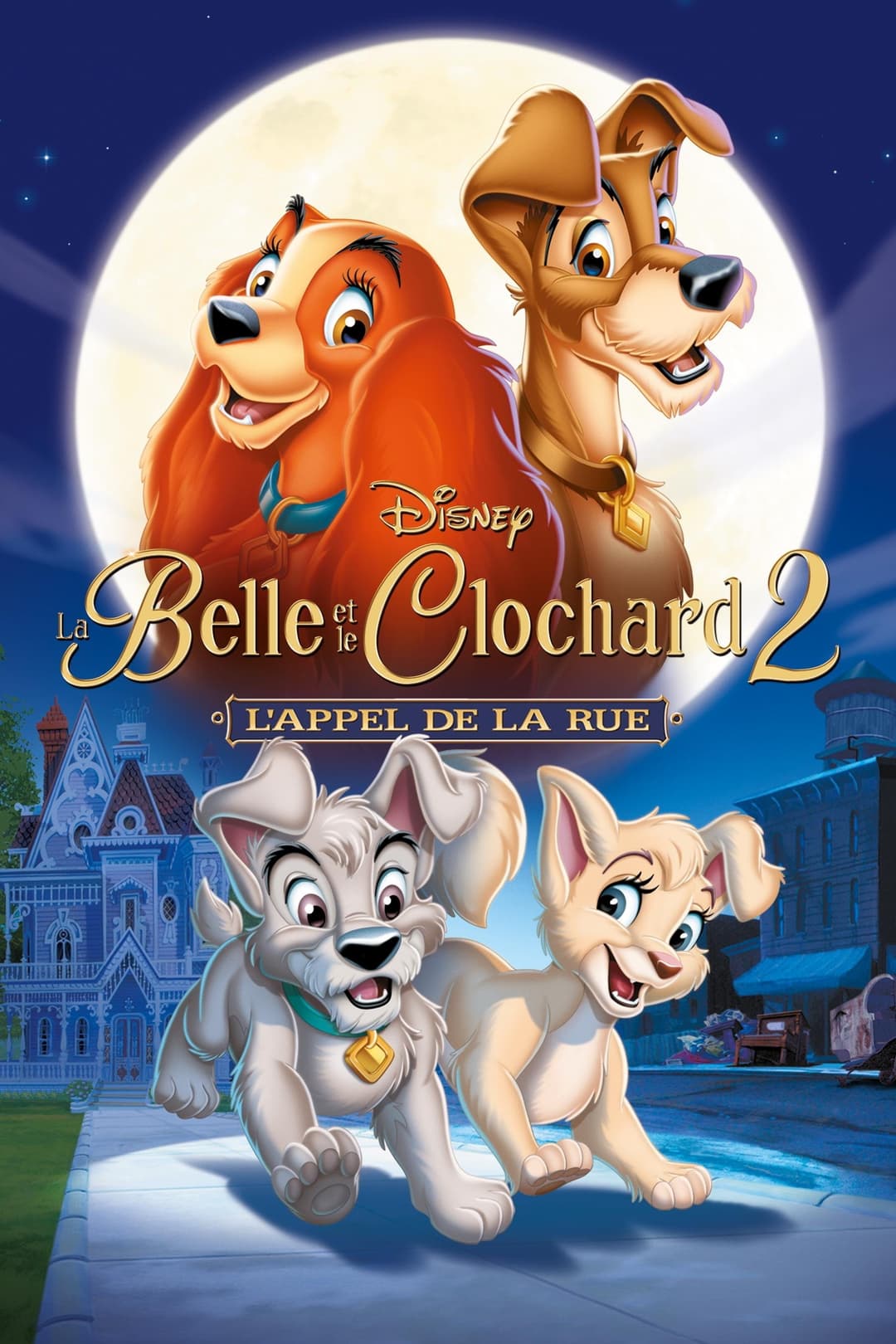 La Belle et le Clochard 2 : L'Appel de la rue La Belle et le Clochard 2 : L'Appel de la rue