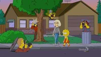 Lisa devient Gaga Lisa devient Gaga