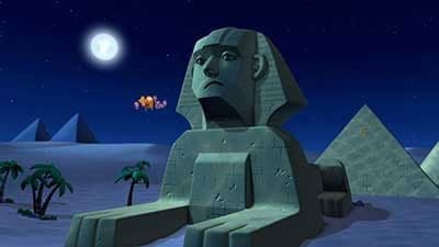 A la recherche du nez du Sphinx A la recherche du nez du Sphinx