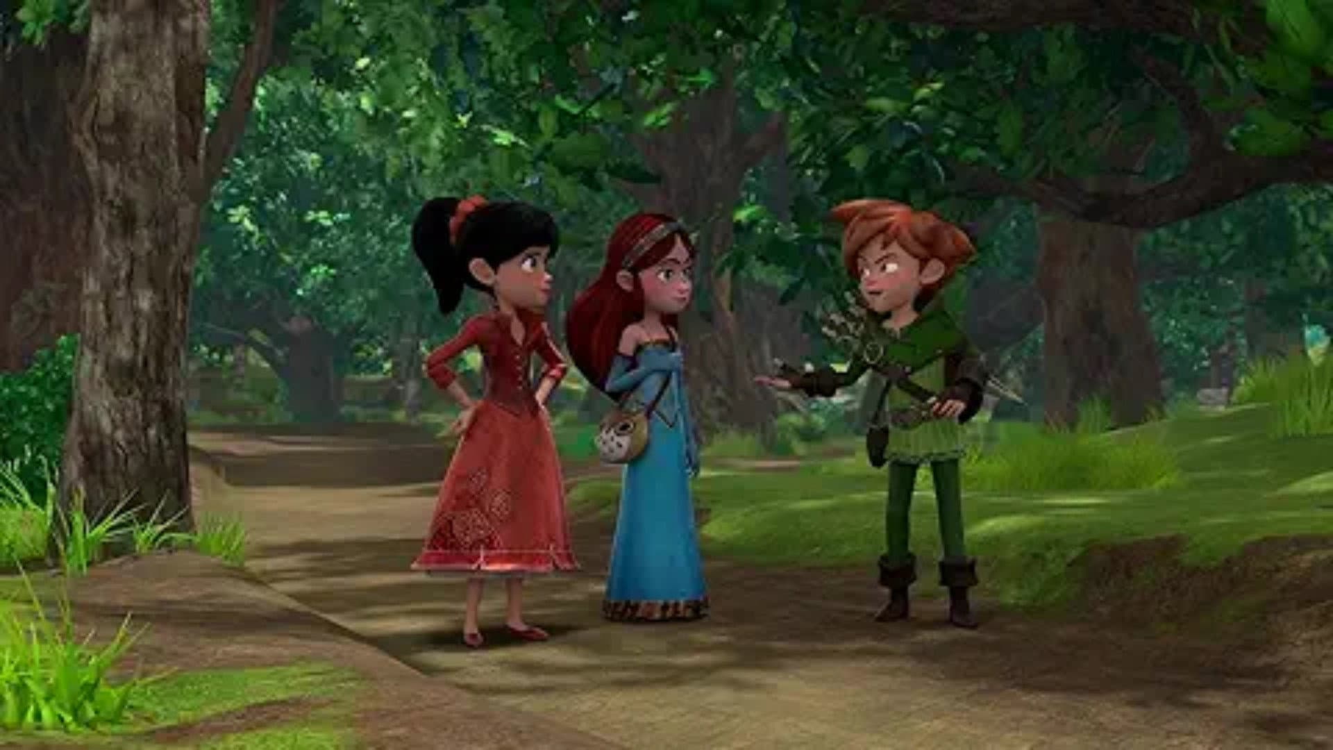 Les flèches de Robin Les flèches de Robin