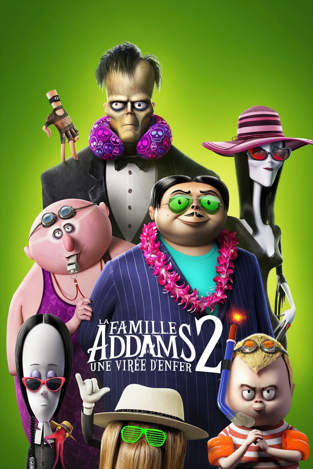 La Famille Addams 2 : Une virée d'enfer La Famille Addams 2 : Une virée d'enfer