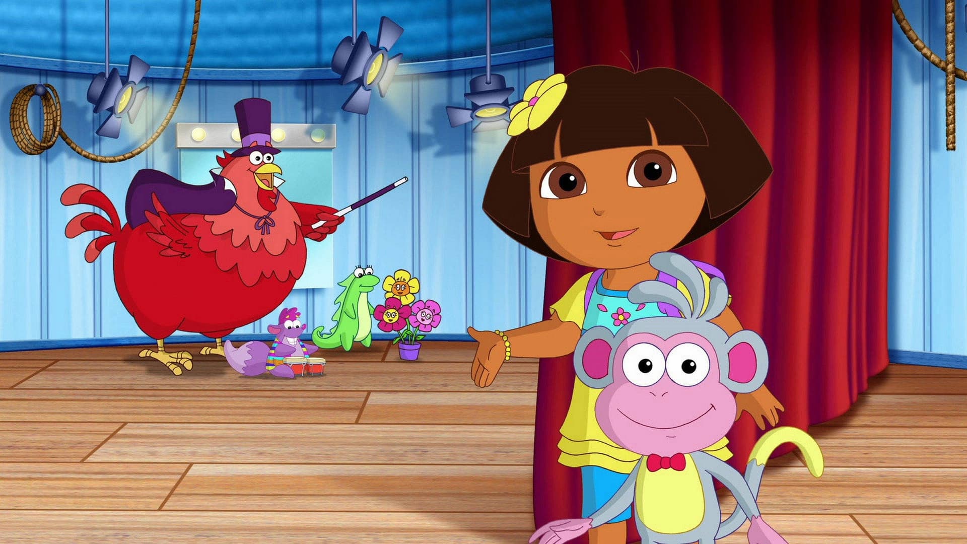 Dora et le concours de talents Dora et le concours de talents