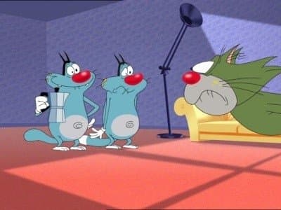 Le Sosie d'Oggy Le Sosie d'Oggy