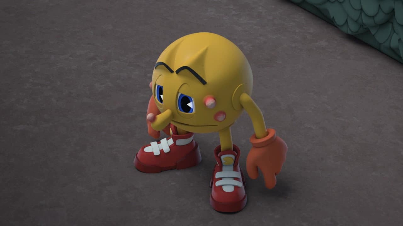 Pac-Man bourgeonne Pac-Man bourgeonne