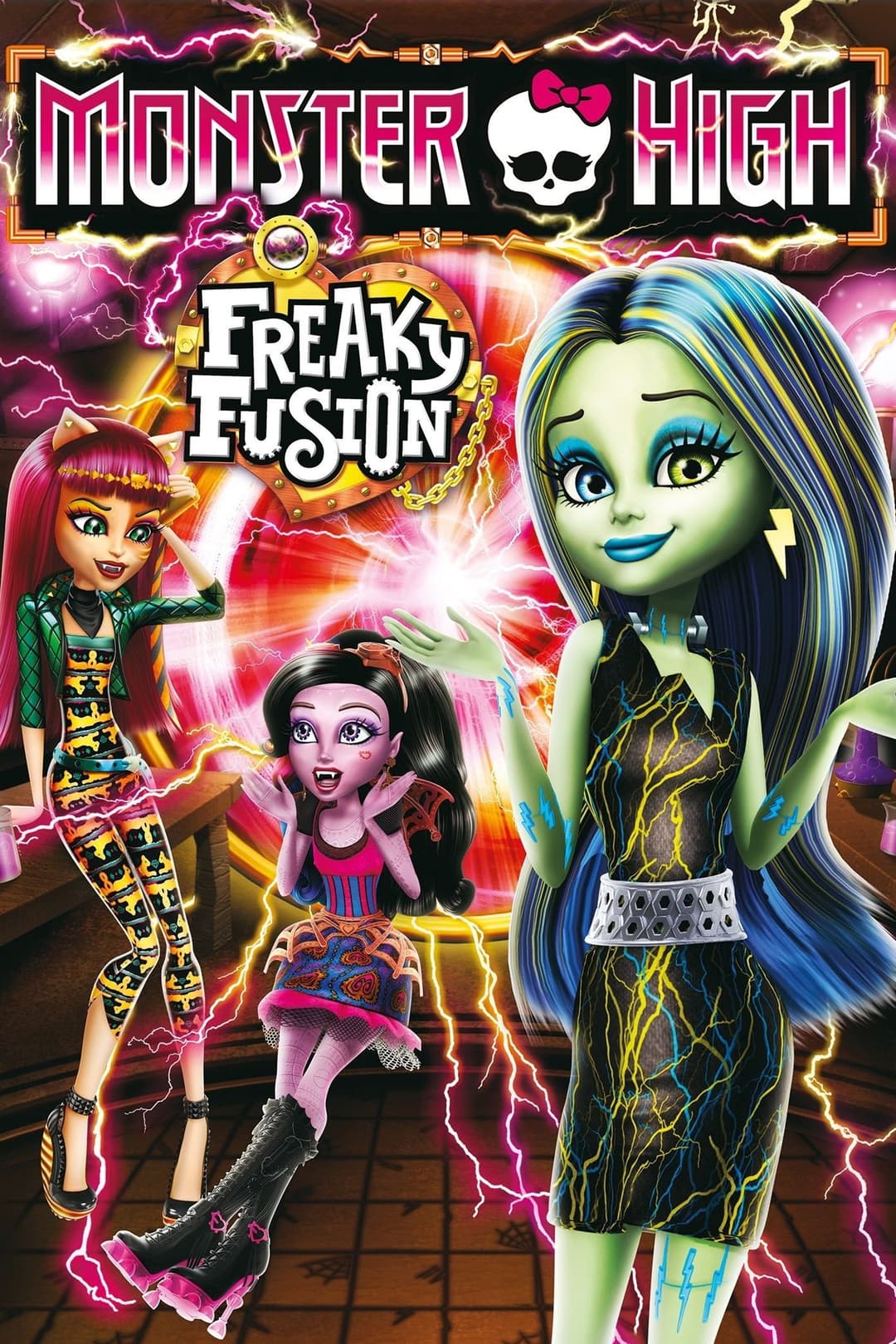 Monster high : Fusion monstrueuse Monster high : Fusion monstrueuse