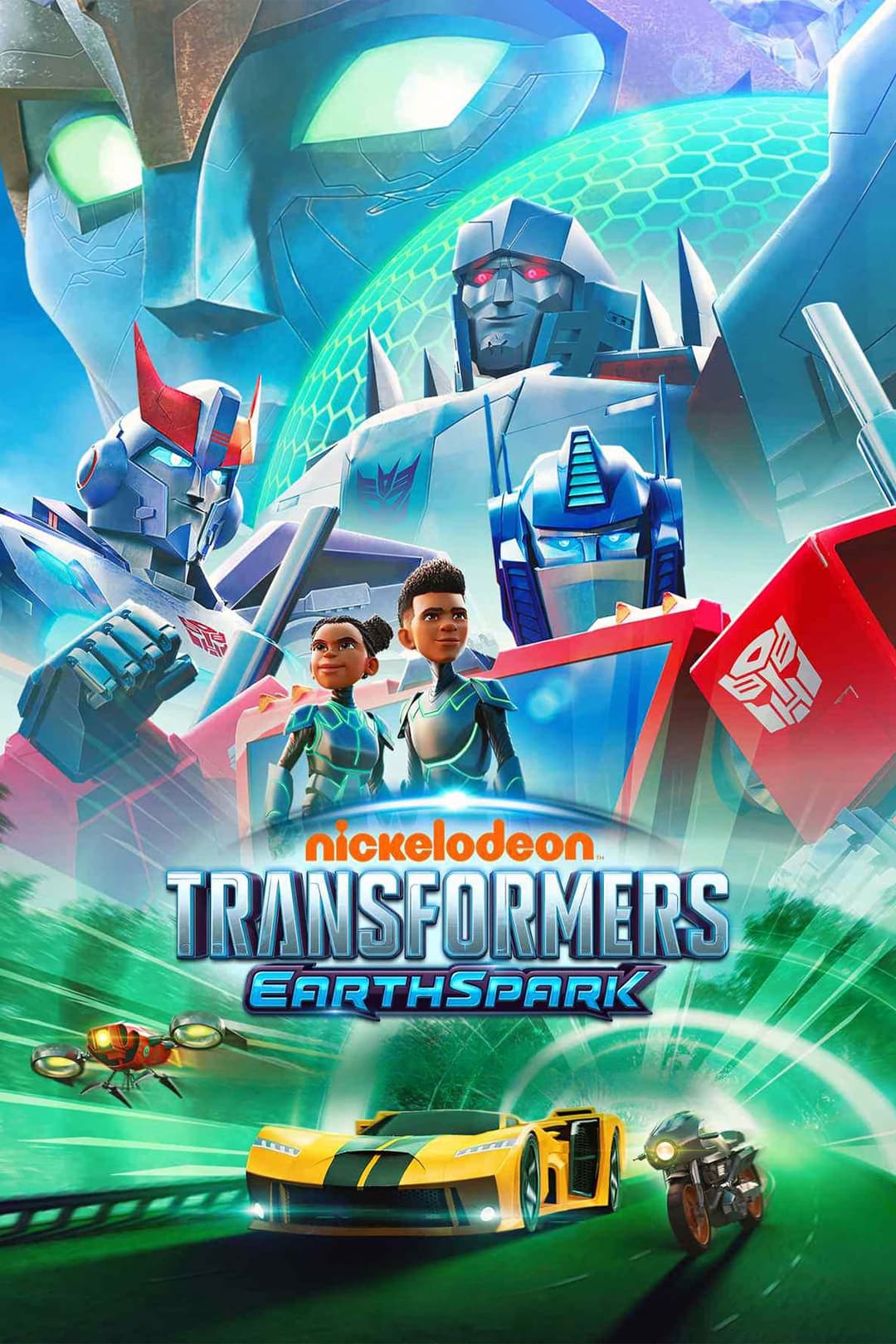 Transformers Earth Spark Transformers Earth Spark