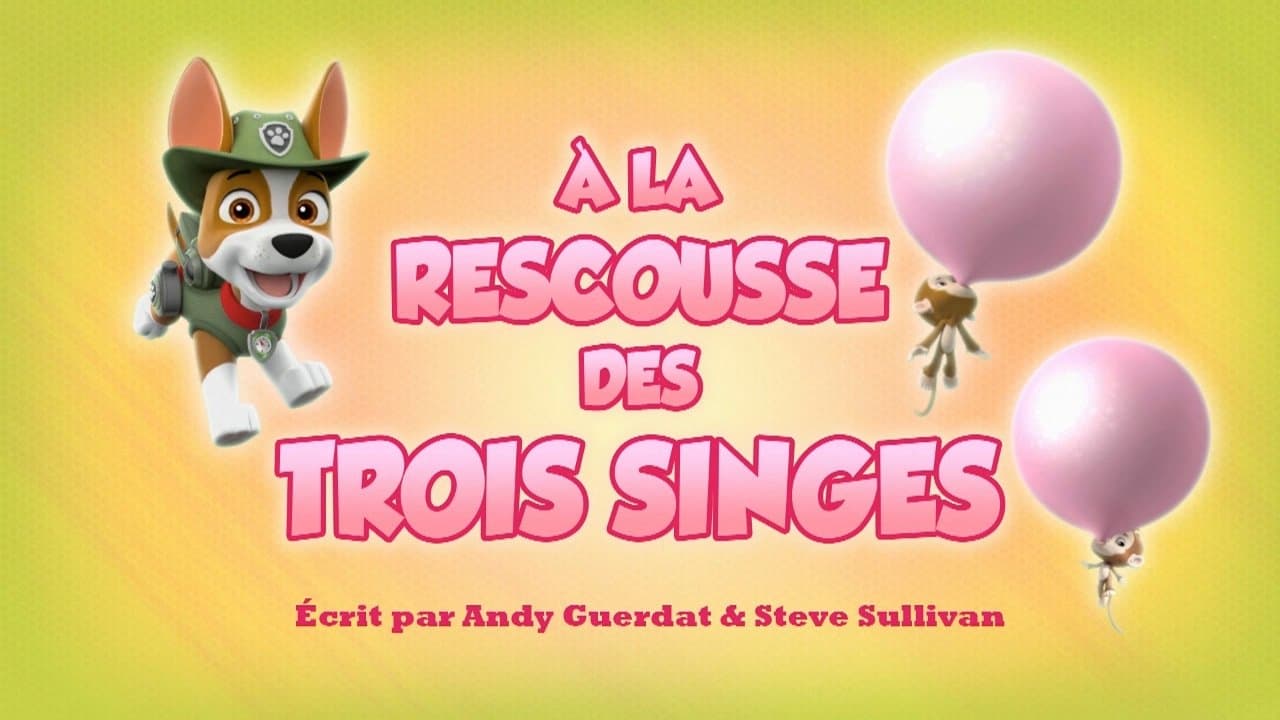 À la rescousse des trois singes À la rescousse des trois singes