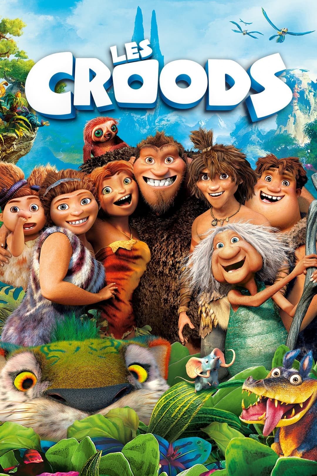 Les Croods Les Croods