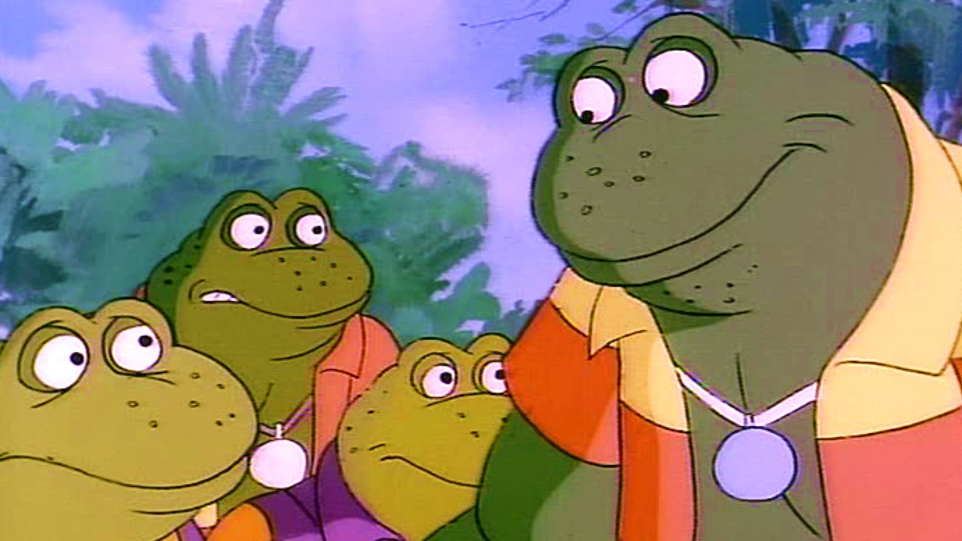 L'invasion des grenouilles L'invasion des grenouilles