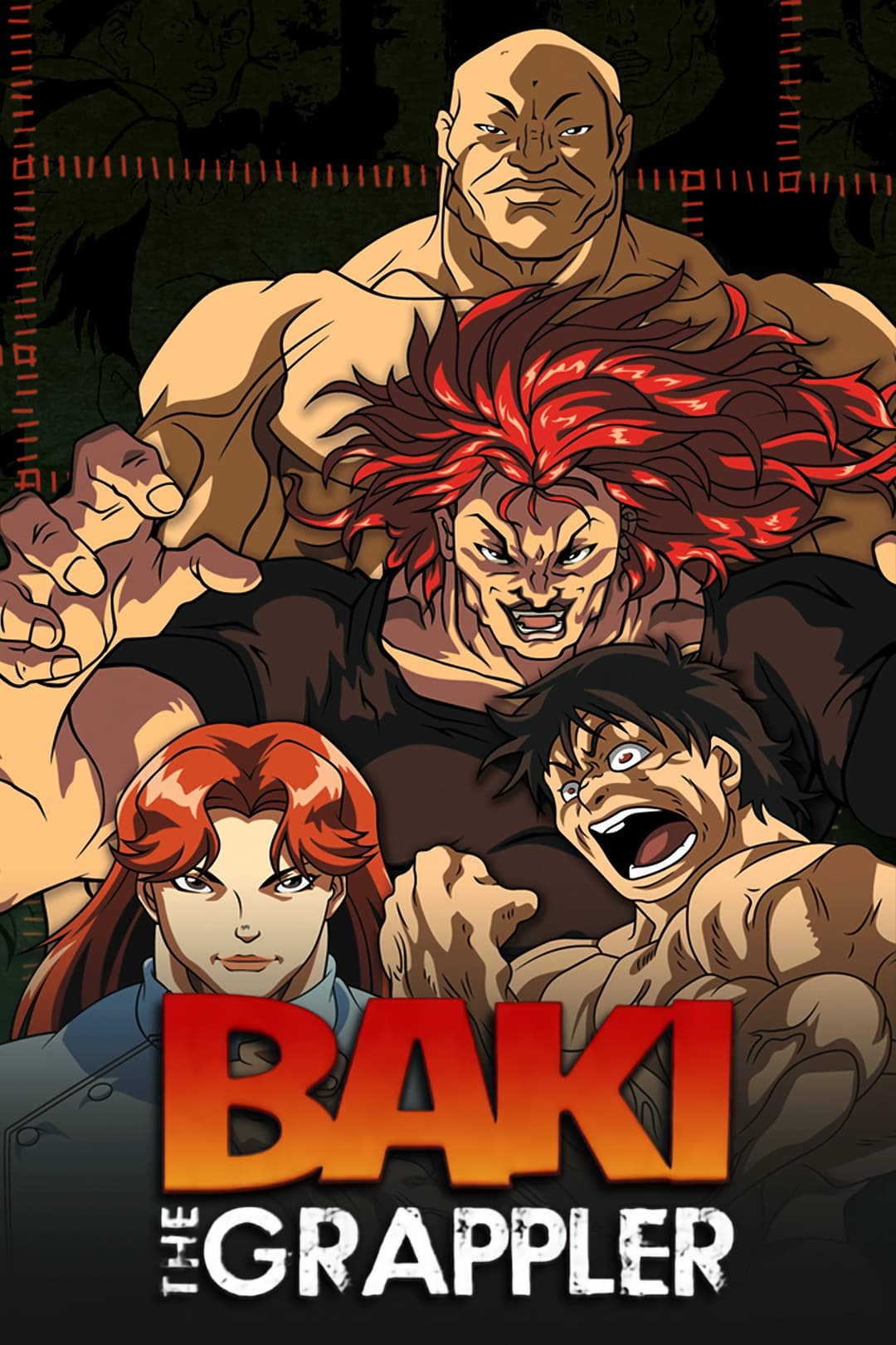 Baki the Grappler Baki the Grappler