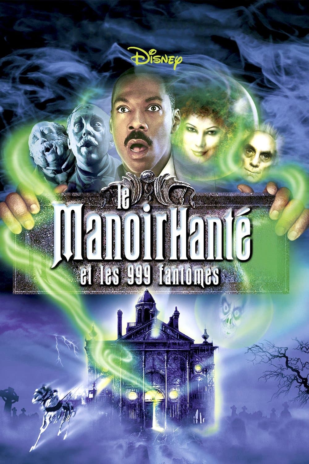 Le Manoir hanté et les 999 Fantômes Le Manoir hanté et les 999 Fantômes