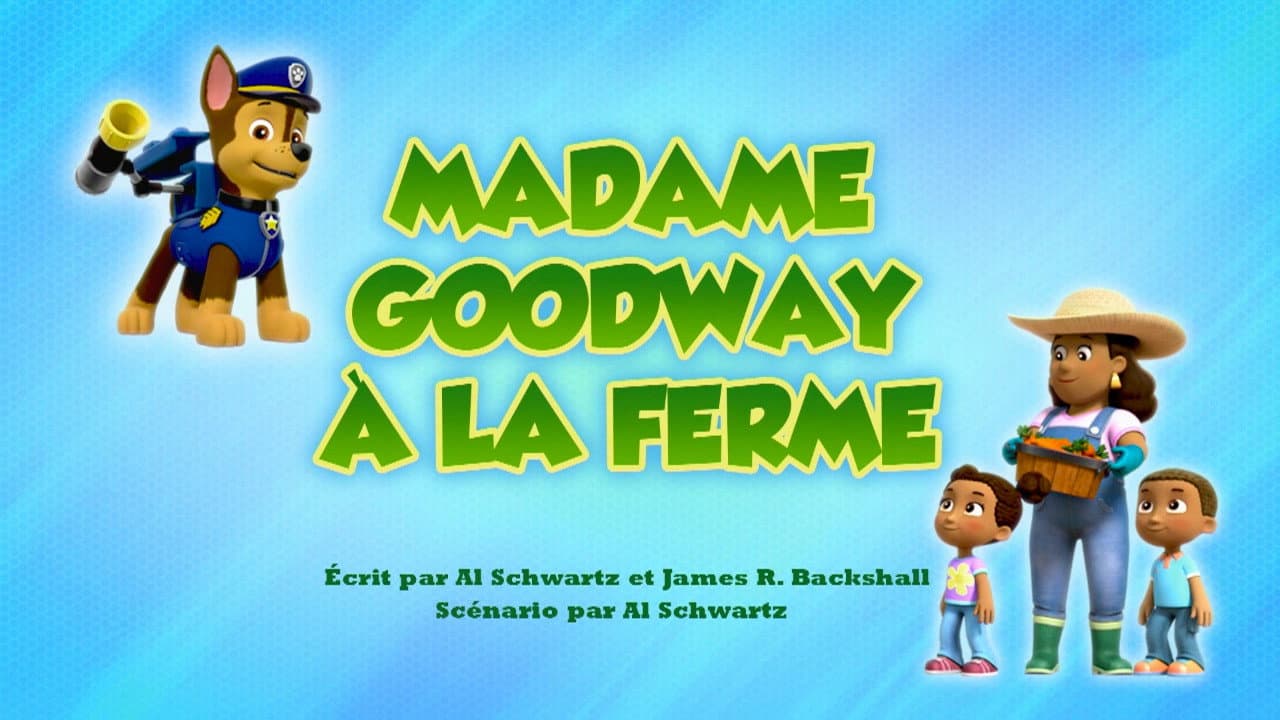 Madame Goodway à la ferme Madame Goodway à la ferme