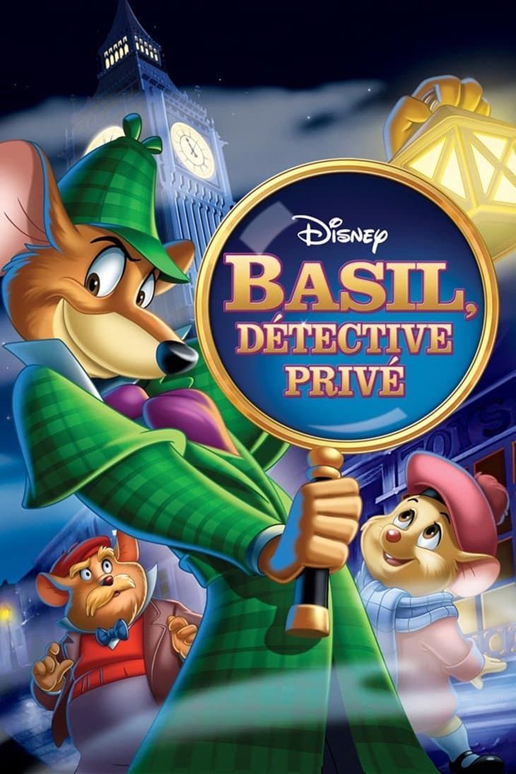 Basil, détective privé Basil, détective privé
