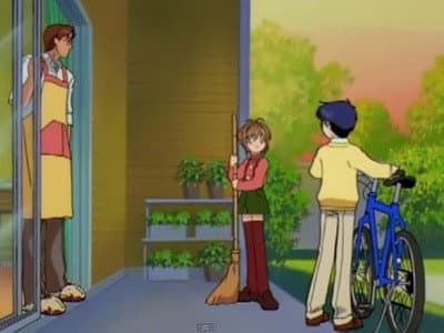 Sakura et la bicyclette enchantée Sakura et la bicyclette enchantée