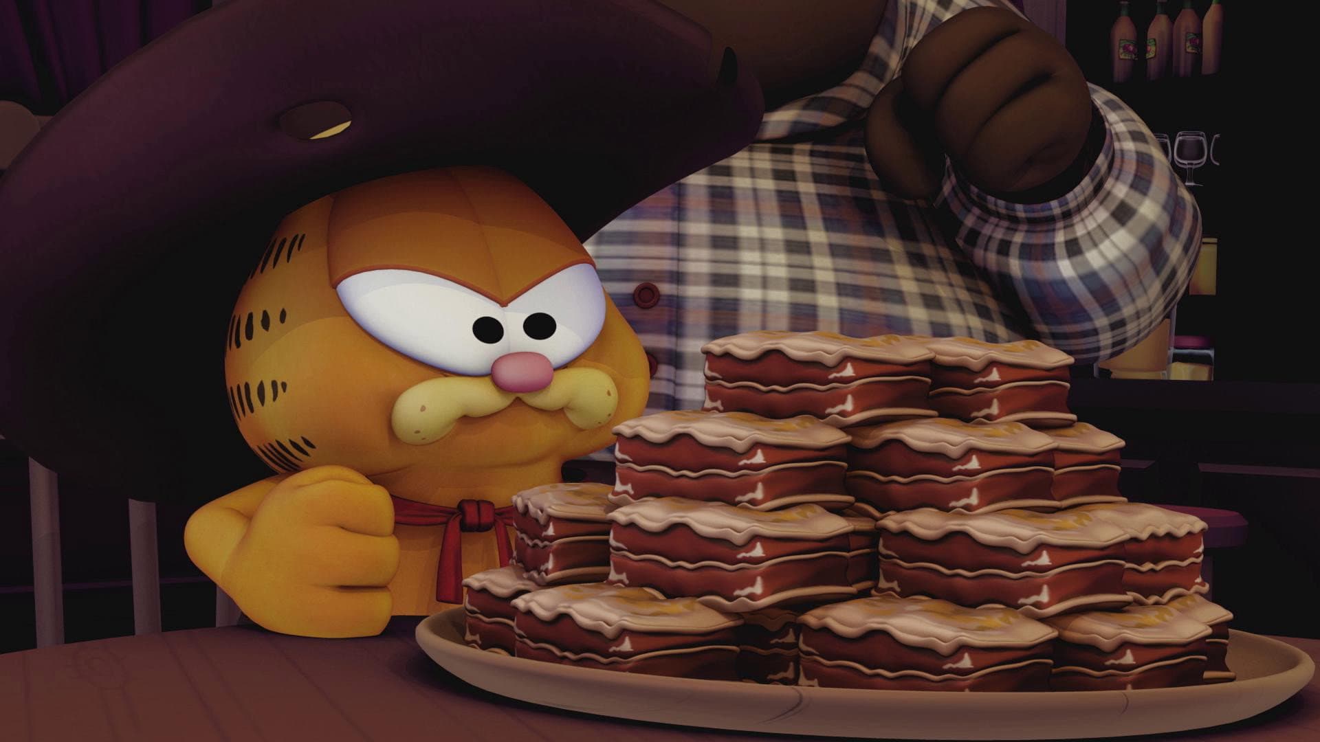 Le mignon, la brute et le méchant : pour des lasagnes Le mignon, la brute et le méchant : pour des lasagnes