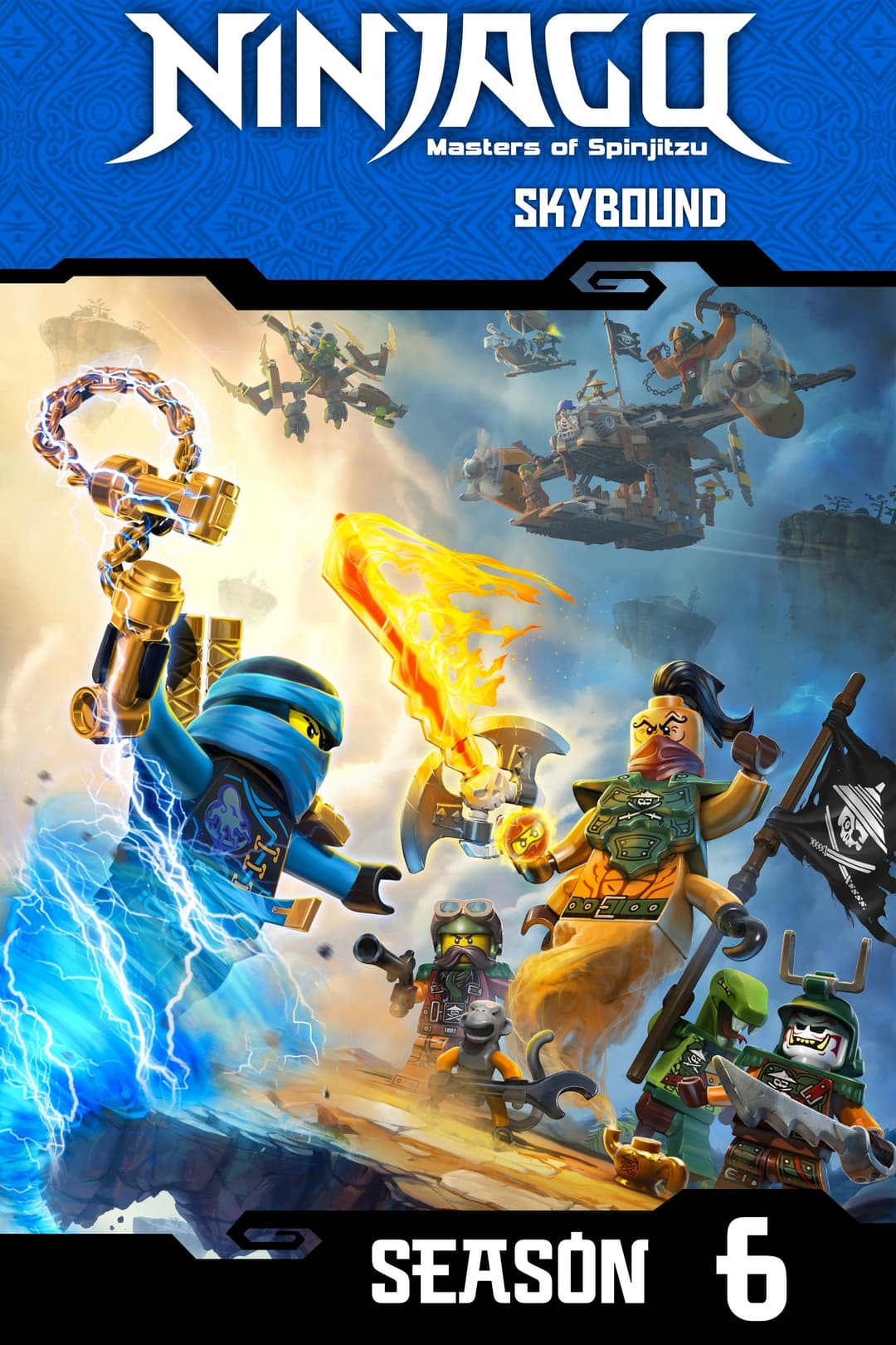 Saison 6 : Les Pirates du Ciel Saison 6 : Les Pirates du Ciel