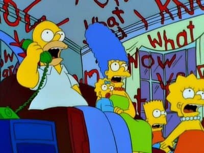 Simpson Horror Show X Simpson Horror Show X