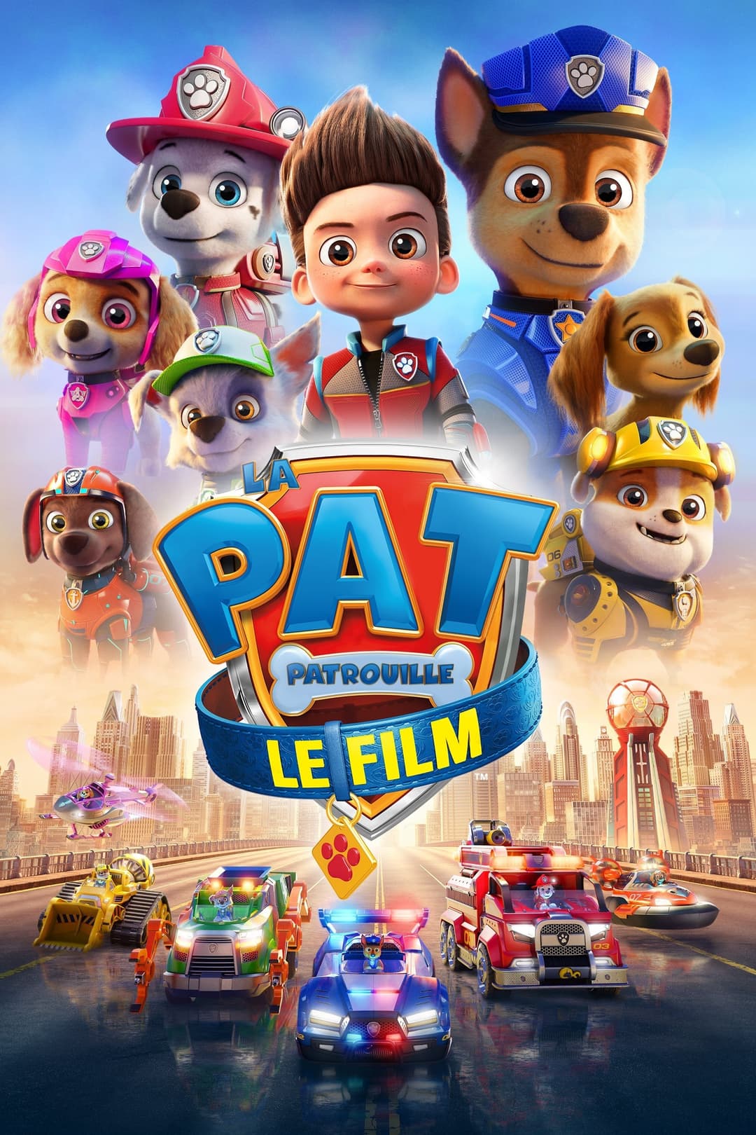 La Pat' Patrouille : Le Film La Pat' Patrouille : Le Film