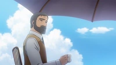 Sakura, son papi et l'arc-en-ciel Sakura, son papi et l'arc-en-ciel