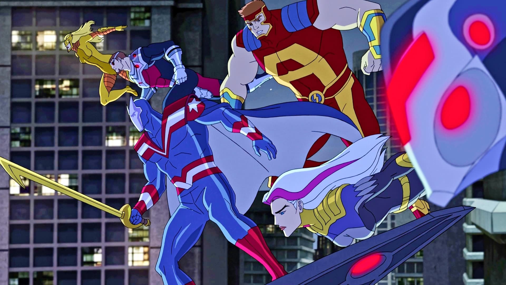 Les Thunderbolts Les Thunderbolts