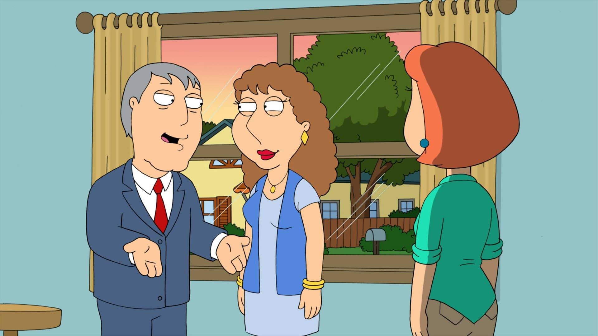 Coup de foudre à Quahog Coup de foudre à Quahog